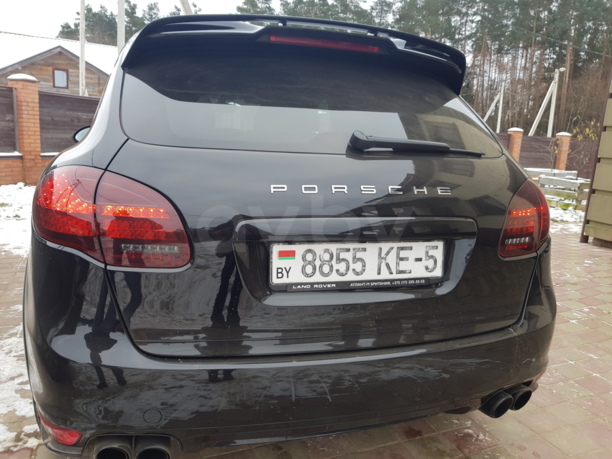 Porsche Cayenne 958, 2013 г.