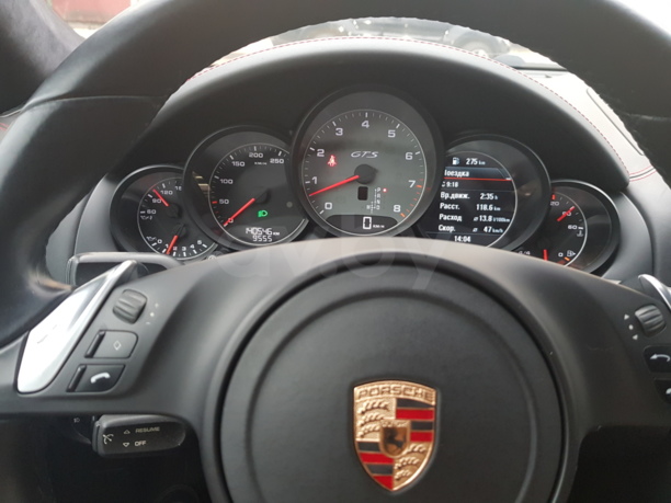 Porsche Cayenne 958, 2013 г.