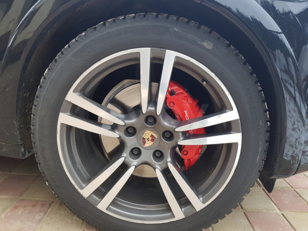 Porsche Cayenne 958, 2013 г.