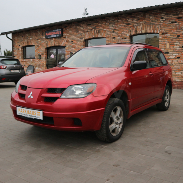 Mitsubishi Outlander I, 2003 г.