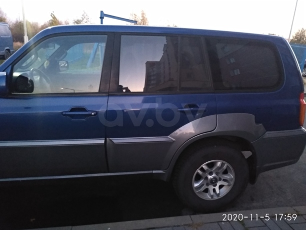 Hyundai Terracan I, 2002 г.