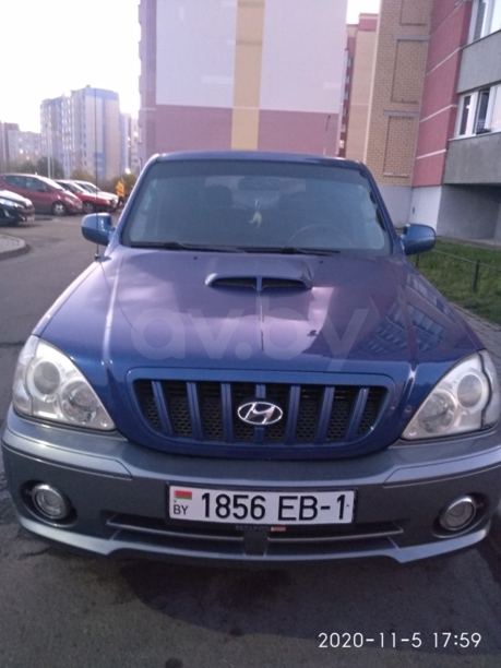 Hyundai Terracan I, 2002 г.