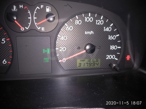 Hyundai Terracan I, 2002 г.