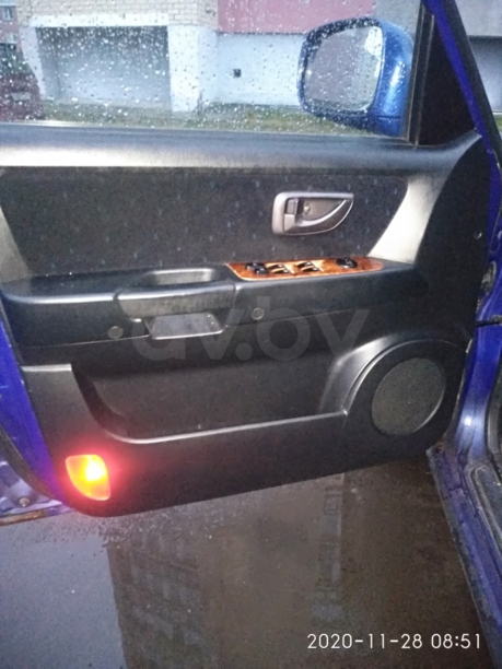 Hyundai Terracan I, 2002 г.