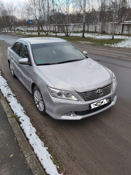 Toyota Camry XV50, 2013 г.