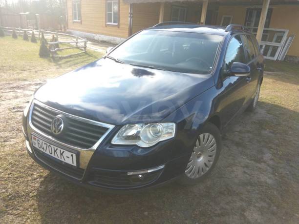 Volkswagen Passat B6, 2006 г.