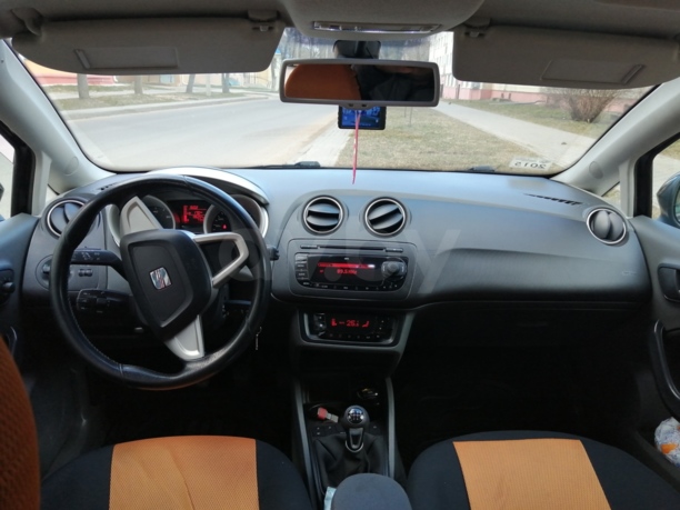 SEAT Ibiza IV, 2010 г.