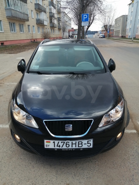 SEAT Ibiza IV, 2010 г.