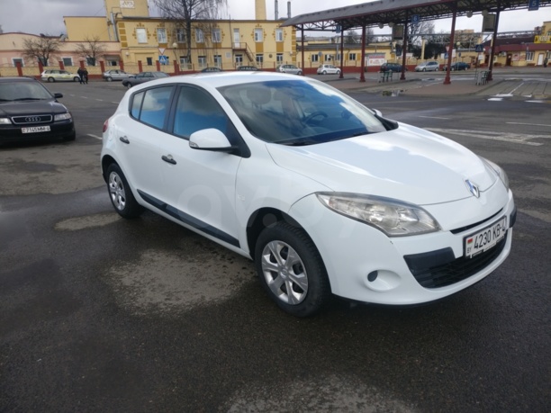 Renault Megane III, 2009 г.