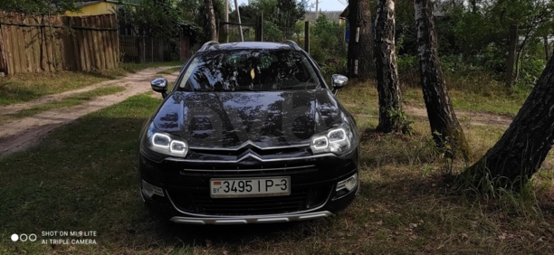 Citroen C5 II, 2009 г.