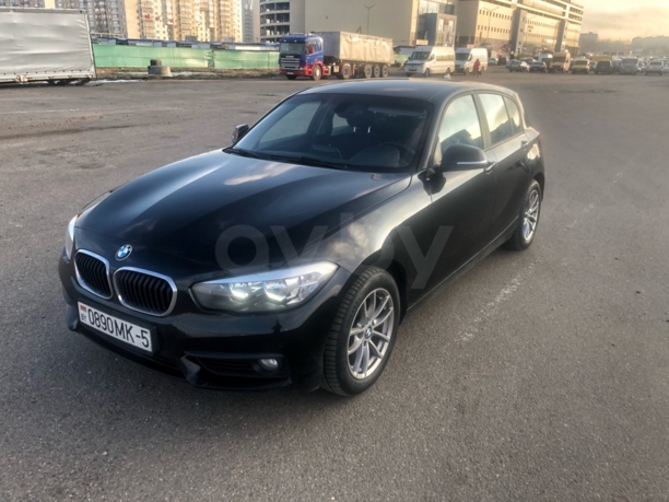 BMW 1 серия F20, F21, 2016 г.