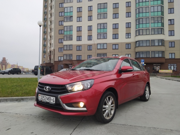 Lada (ВАЗ) Vesta, 2018 г.