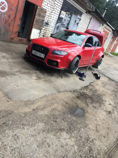 Audi A4 B7, 2005 г.