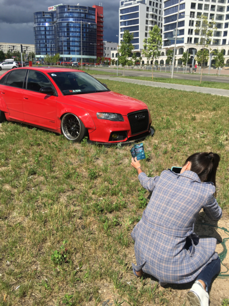 Audi A4 B7, 2005 г.