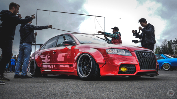 Audi A4 B7, 2005 г.