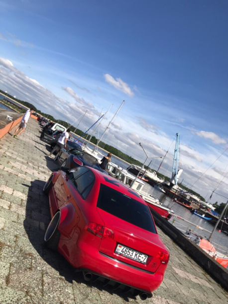 Audi A4 B7, 2005 г.