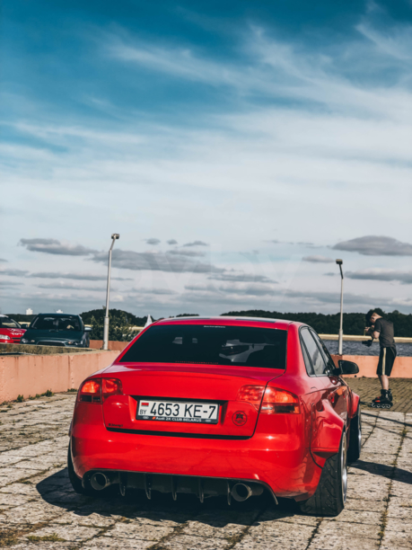 Audi A4 B7, 2005 г.