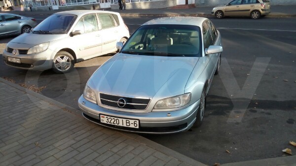 Opel Omega B · Рестайлинг, 2000 г.