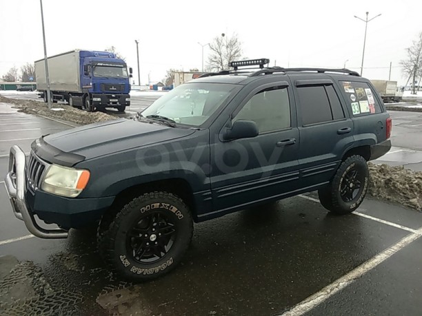 Jeep Grand Cherokee WJ, 2000 г.