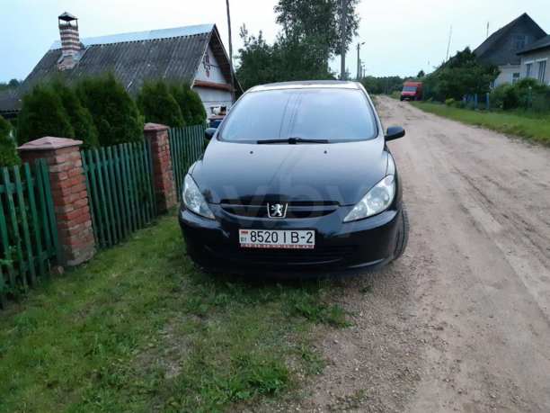 Peugeot 307 I, 2001 г.