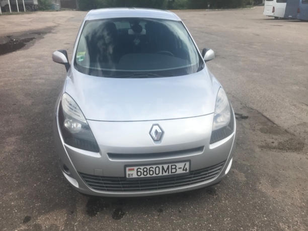 Renault Grand Scenic III, 2010 г.