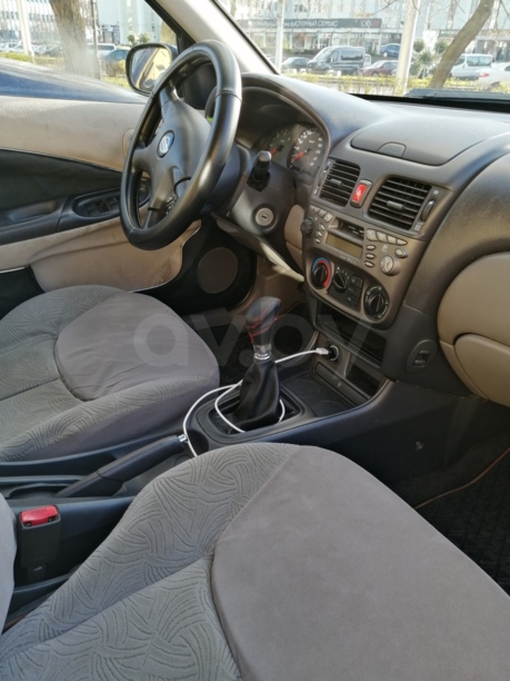 Nissan Almera II (N16), 2001 г.