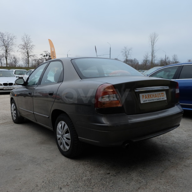 Daewoo Nubira J150, J190 · Рестайлинг, 2000 г.