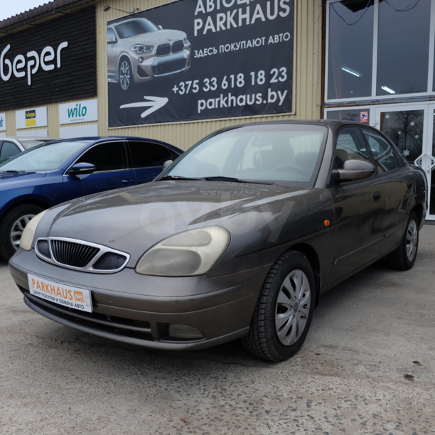 Daewoo Nubira J150, J190 · Рестайлинг, 2000 г.