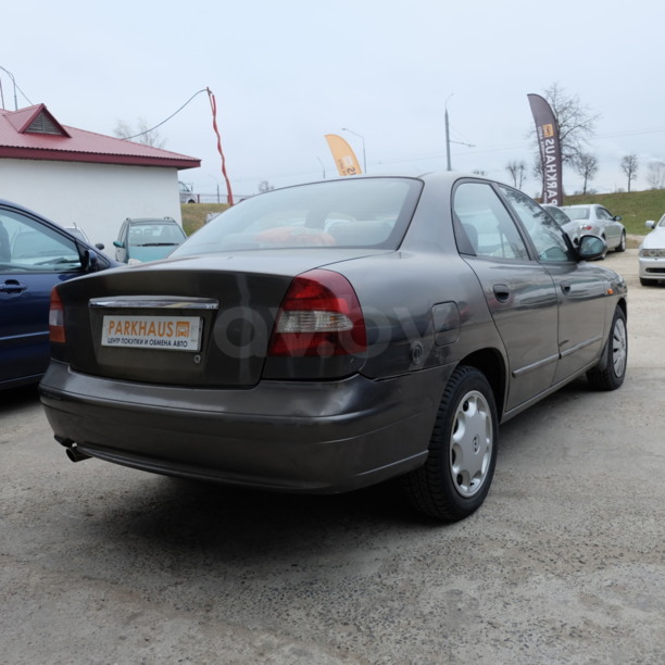 Daewoo Nubira J150, J190 · Рестайлинг, 2000 г.