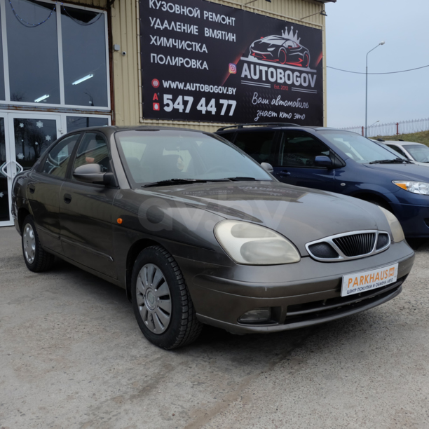 Daewoo Nubira J150, J190 · Рестайлинг, 2000 г.