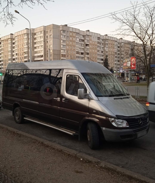 Mercedes-Benz Sprinter, 2001 г.