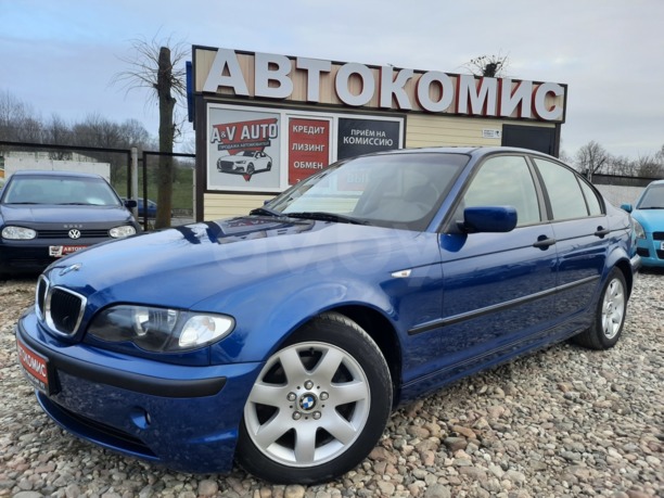 BMW 3 серия E46, 2002 г.