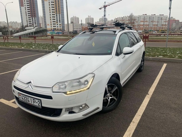 Citroen C5 II, 2011 г.
