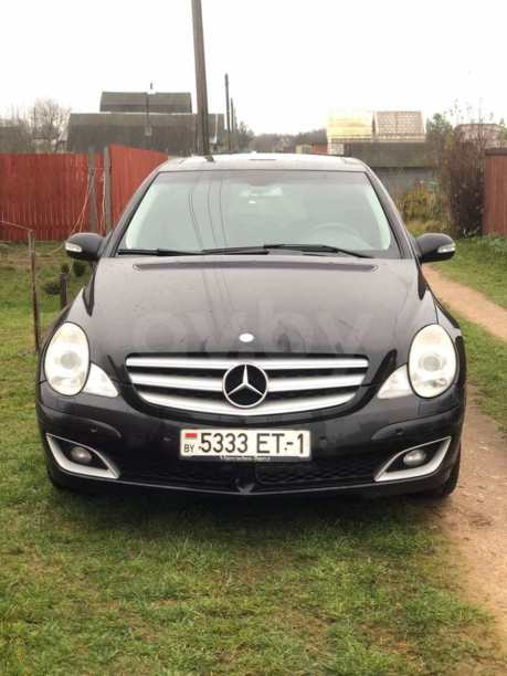 Mercedes-Benz R-Класс W251, 7 мест, 2006 г.