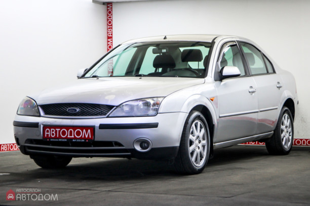Ford Mondeo III, 2002 г.