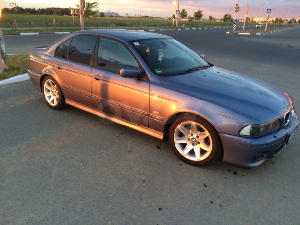 BMW 5 серия E39, 2002 г.
