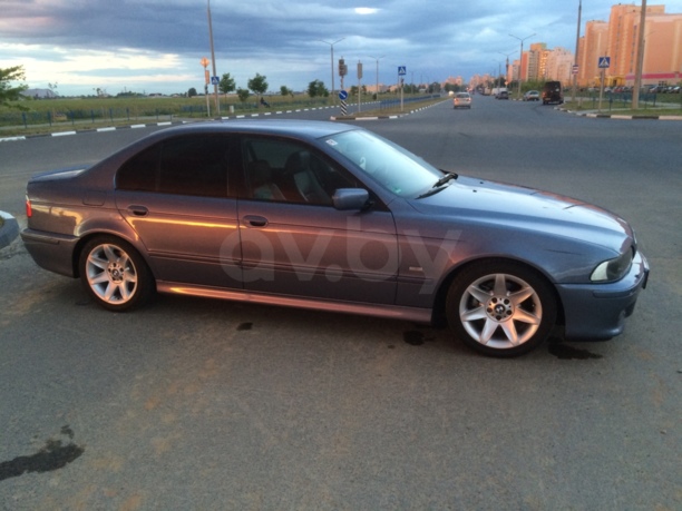 BMW 5 серия E39, 2002 г.