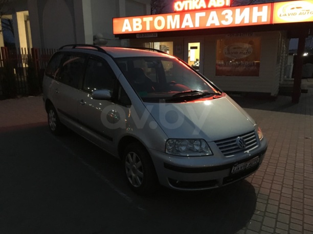 Volkswagen Sharan I · Рестайлинг, 2000 г.