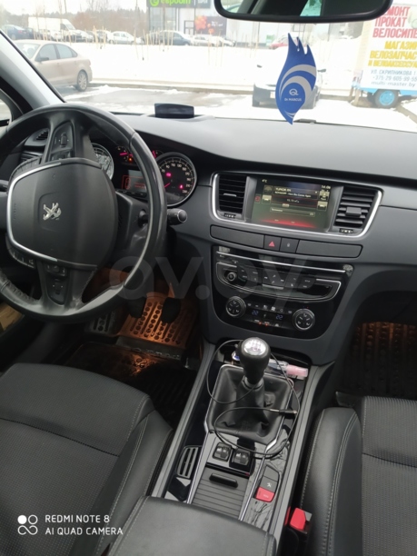 Peugeot 508 I · Рестайлинг, 2015 г.