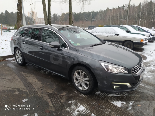 Peugeot 508 I · Рестайлинг, 2015 г.