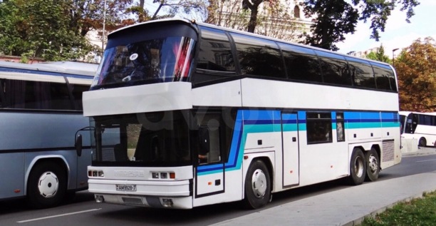 Neoplan N117 117/3, 1989 г.