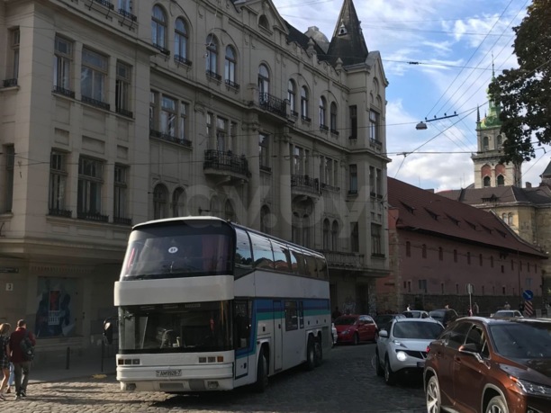Neoplan N117 117/3, 1989 г.