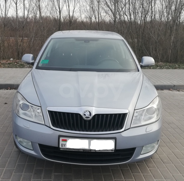 Skoda Octavia II · Рестайлинг, 2009 г.