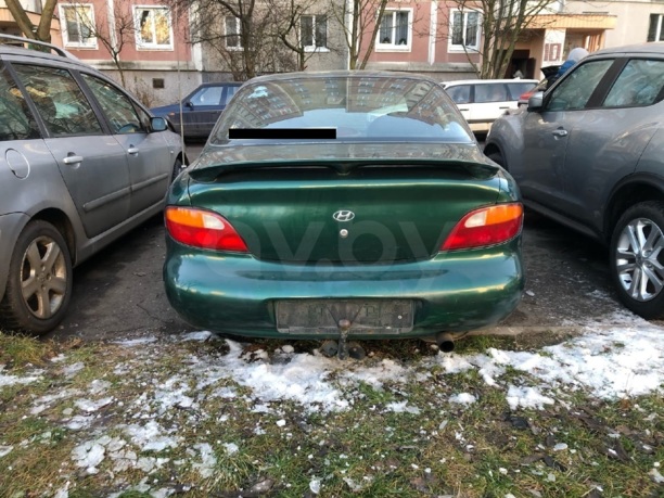 Hyundai Elantra J2, J3, 1996 г.