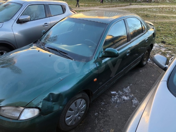 Hyundai Elantra J2, J3, 1996 г.