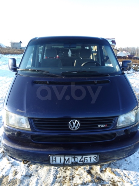 Volkswagen Multivan T4, 1998 г.