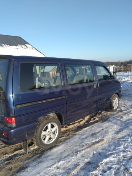 Volkswagen Multivan T4, 1998 г.