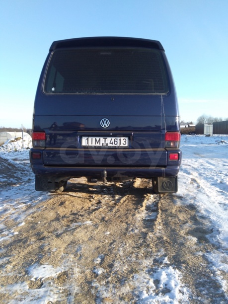 Volkswagen Multivan T4, 1998 г.