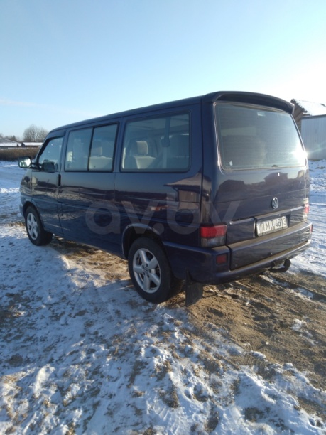 Volkswagen Multivan T4, 1998 г.