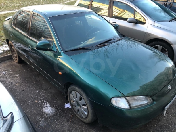 Hyundai Elantra J2, J3, 1996 г.